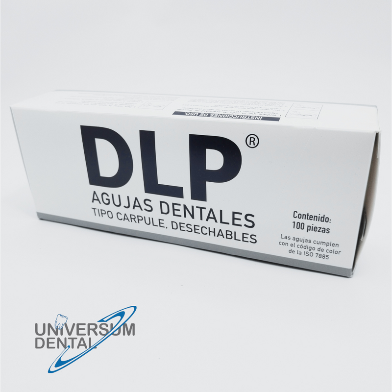 Aguja Dental 100pz DLP
