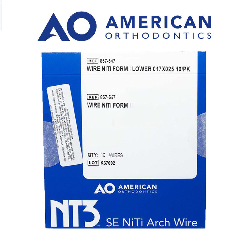 Arco Niti 10pz American Orthodontics