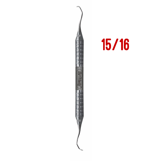 Gracey Curette 15/16 Everedge 2.0 Sg15/169e2 Hu Friedy - Foto 13
