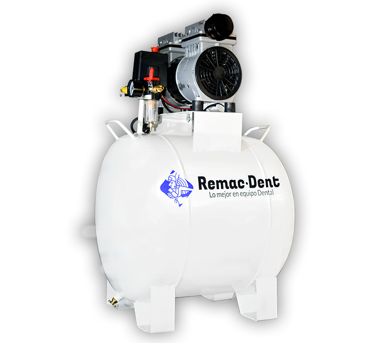 Compresor Libre de Aceite 1 Hp 48 lts Remac Dent