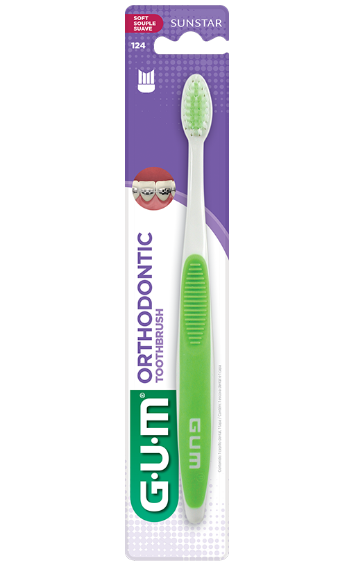 Cepillo dental ortodoncia Gum