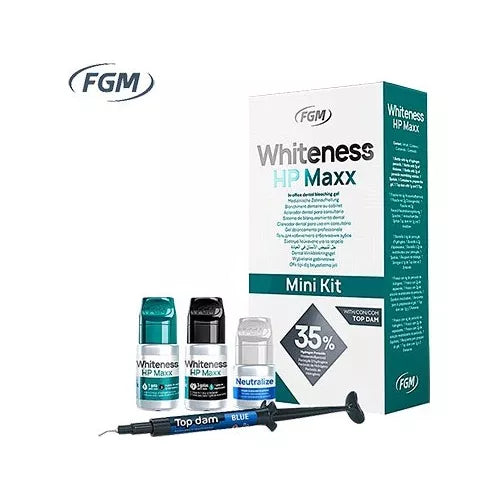Blanqueamiento Dental Whiteness HP Max 35% FGM