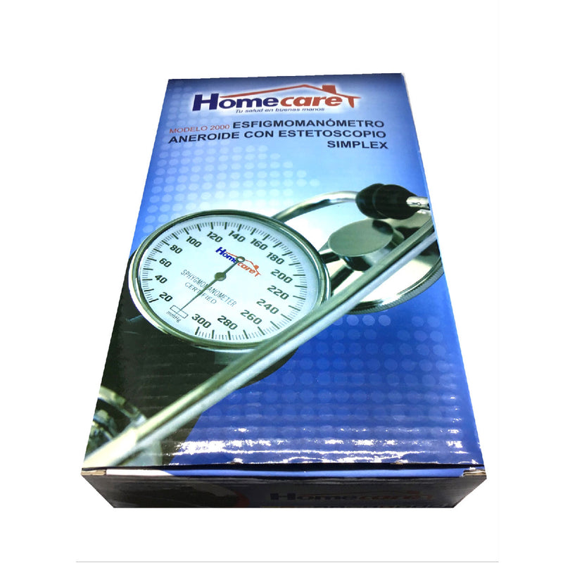 Baumanometro y Estetoscopio HomeCare