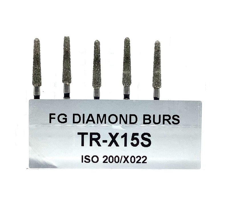 Fresa Diamante TR-X15S 5 pz. DT