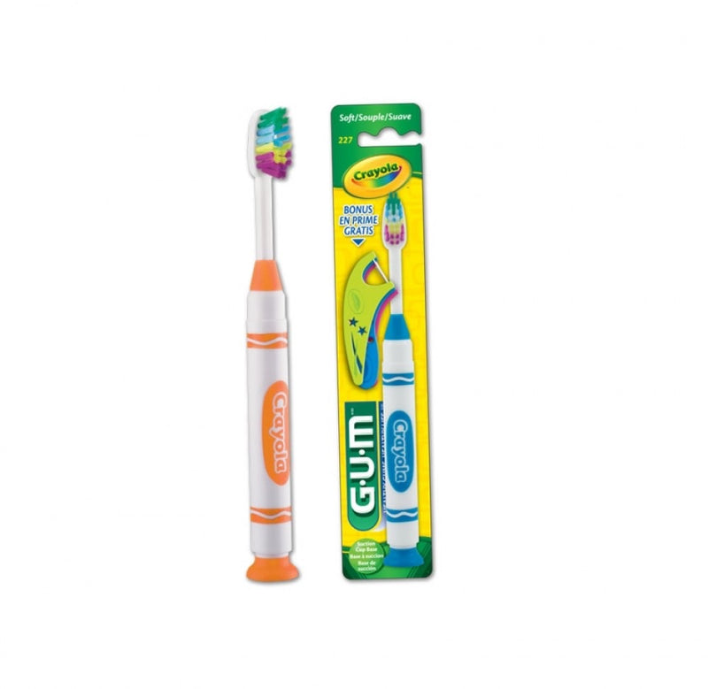 Cepillo dental crayola Gum