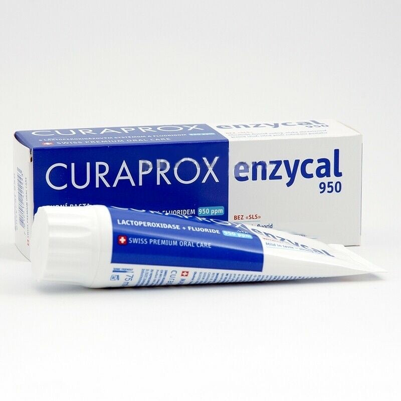 Pasta dental Enzycal 950 Curaprox