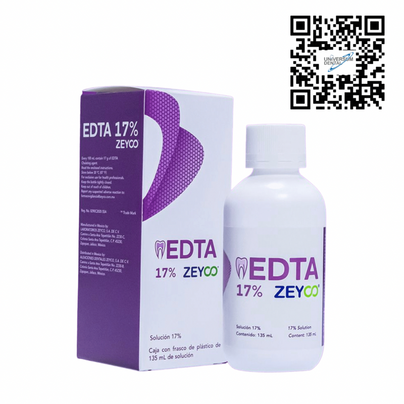 EDTA 17% 135 ml. Zeyco