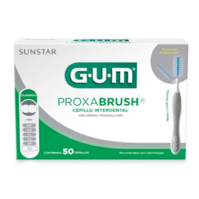 Cepillo Interdental Proxabrush 50pz Gum