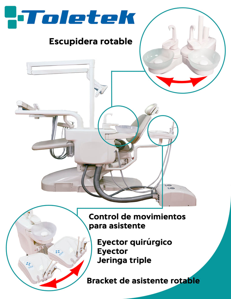 Unidad dental TK9000 Toletek "Envio Gratis"*