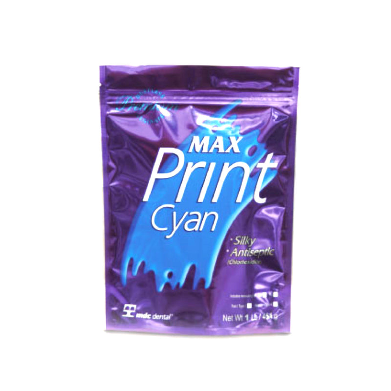 Alginato Max Print Cyan 454 gr MDC
