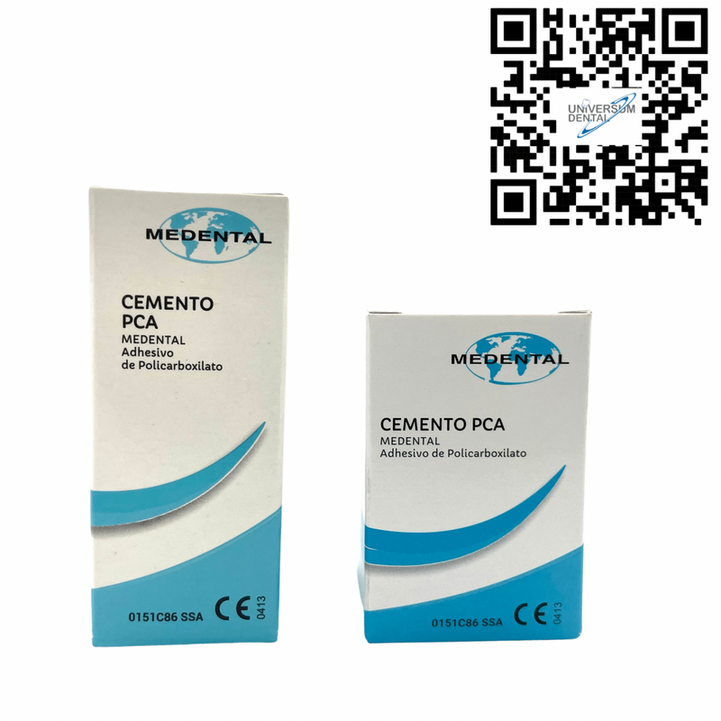 Cemento Policarboxilato PCA 25g/15ml Medental