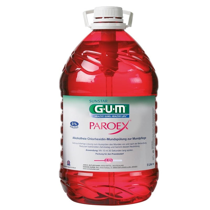 Enjuague bucal Paroex 5L Gum