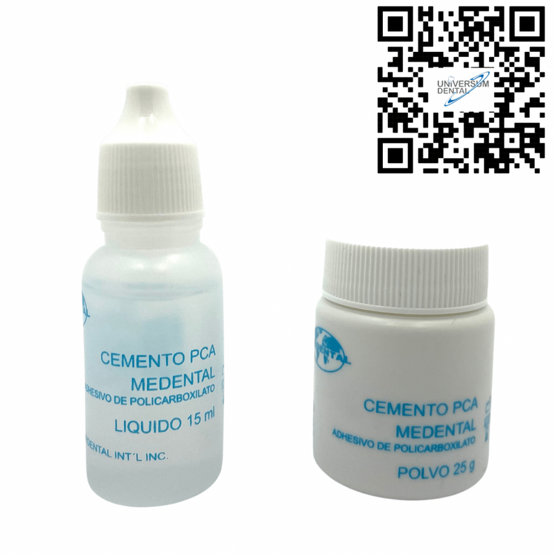 Cemento Policarboxilato PCA 25g/15ml Medental