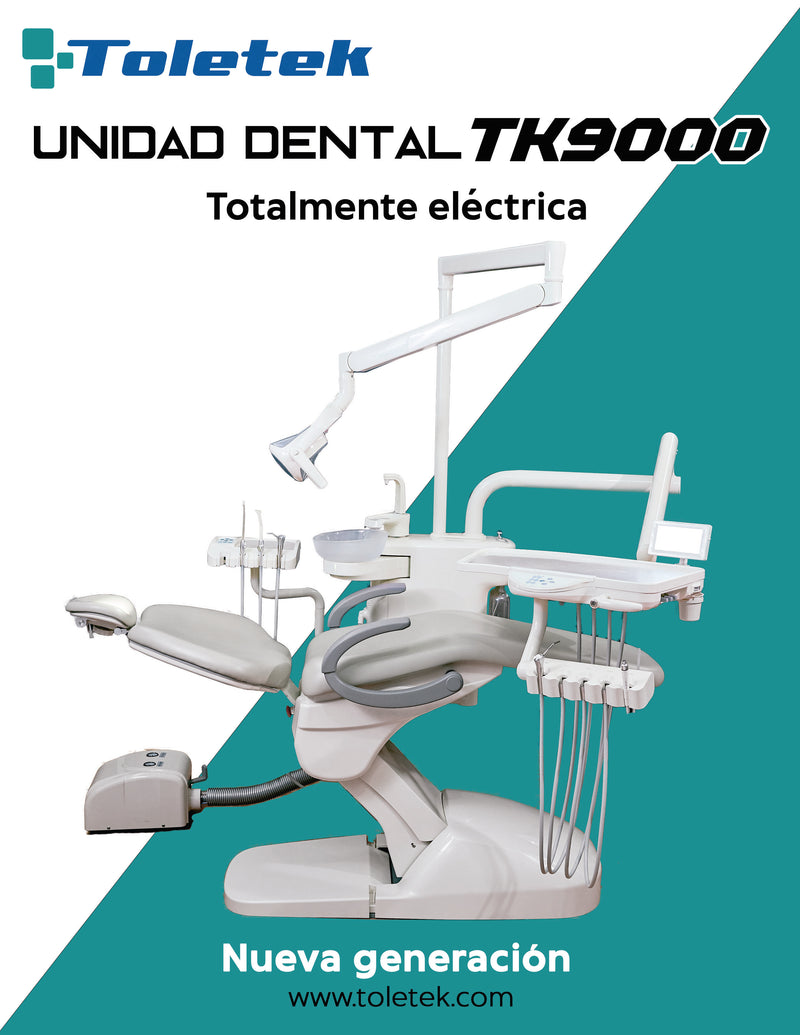 Unidad dental TK9000 Toletek "Envio Gratis"*