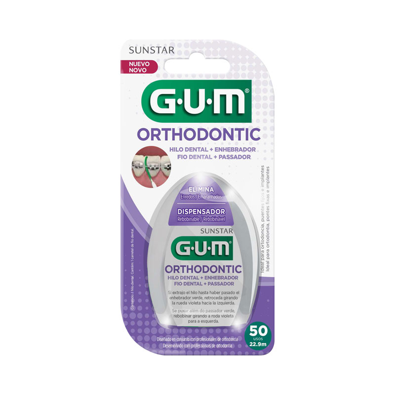 Hilo Dental Orthodontic floss Gum