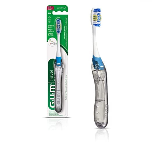 Cepillo dental para viajero Gum