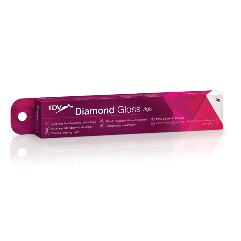 Pasta Diamantada Diamond Gloss 2g TDV