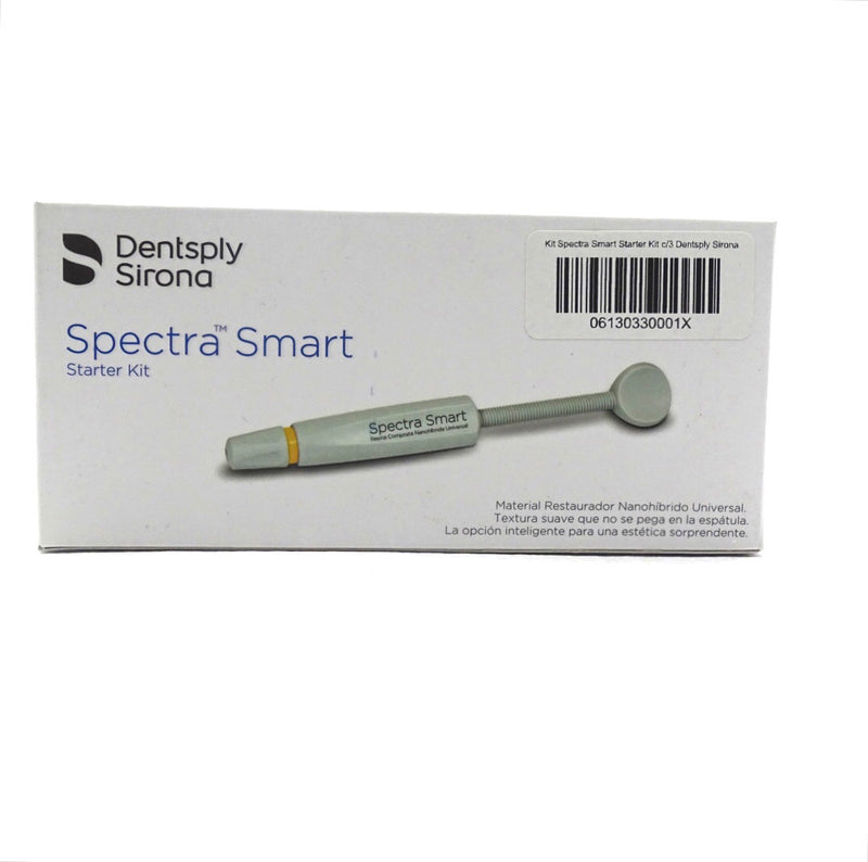 Resina Spectra Smart Starter Kit 3 jeringas Dentsply Sirona