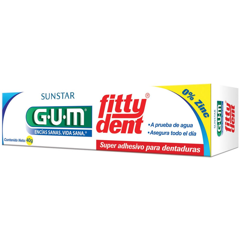 Adhesivo Fitty dent Gum