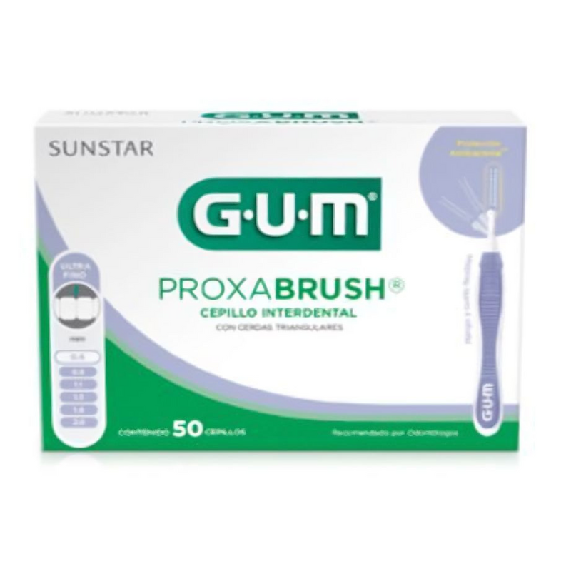 Cepillo Interdental Proxabrush 50pz Gum