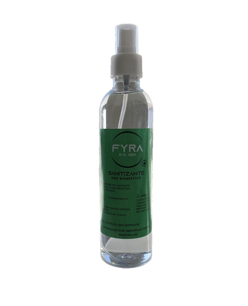Sanitizante Uso Doméstico Spray 250ml Fyra