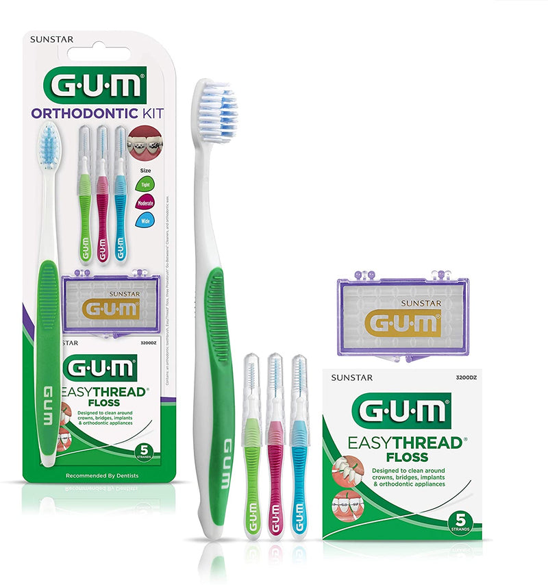 Cepillo Kit Orthodontic Gum
